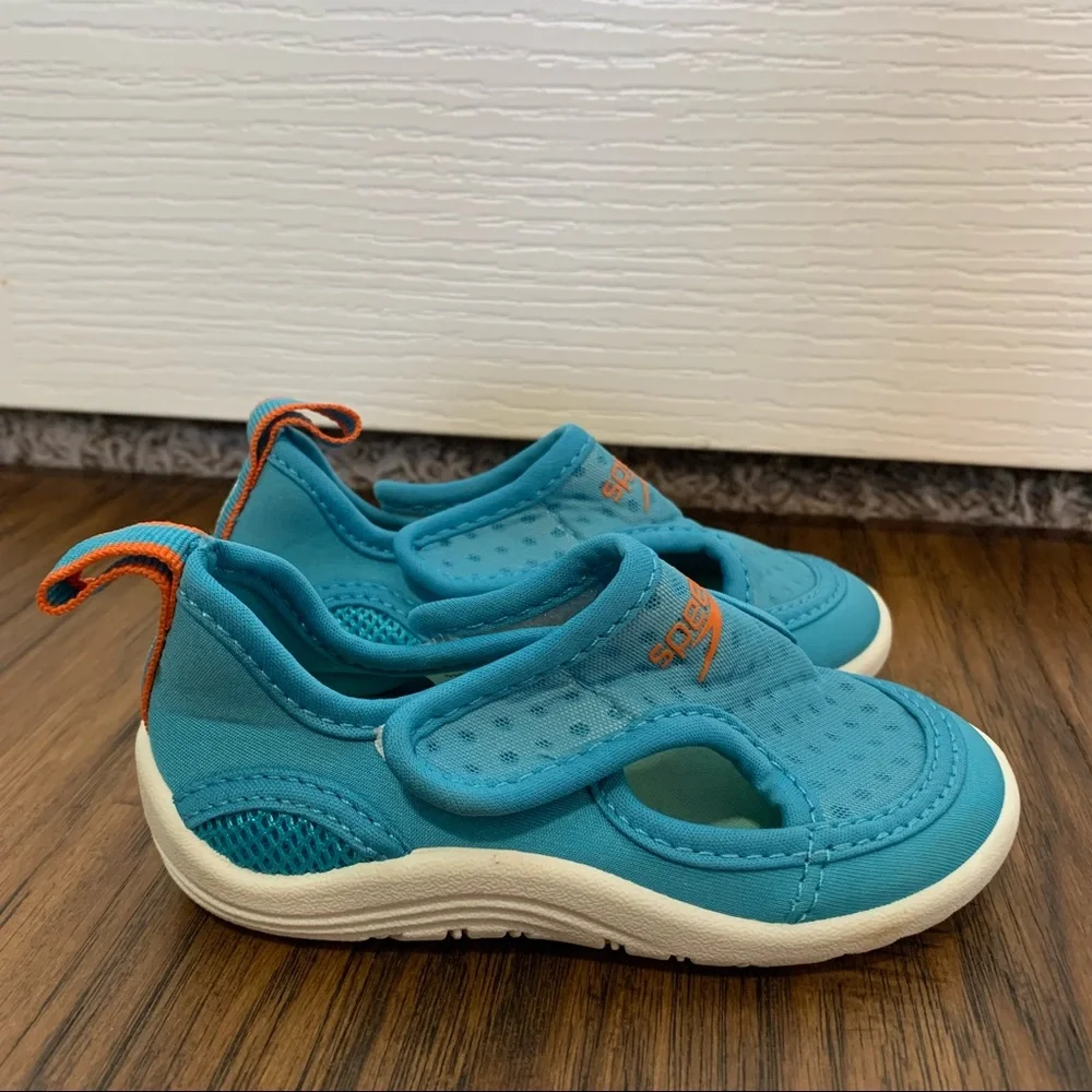 Speedo Kids Hybrid Water Shoes Sandals Small 5/6